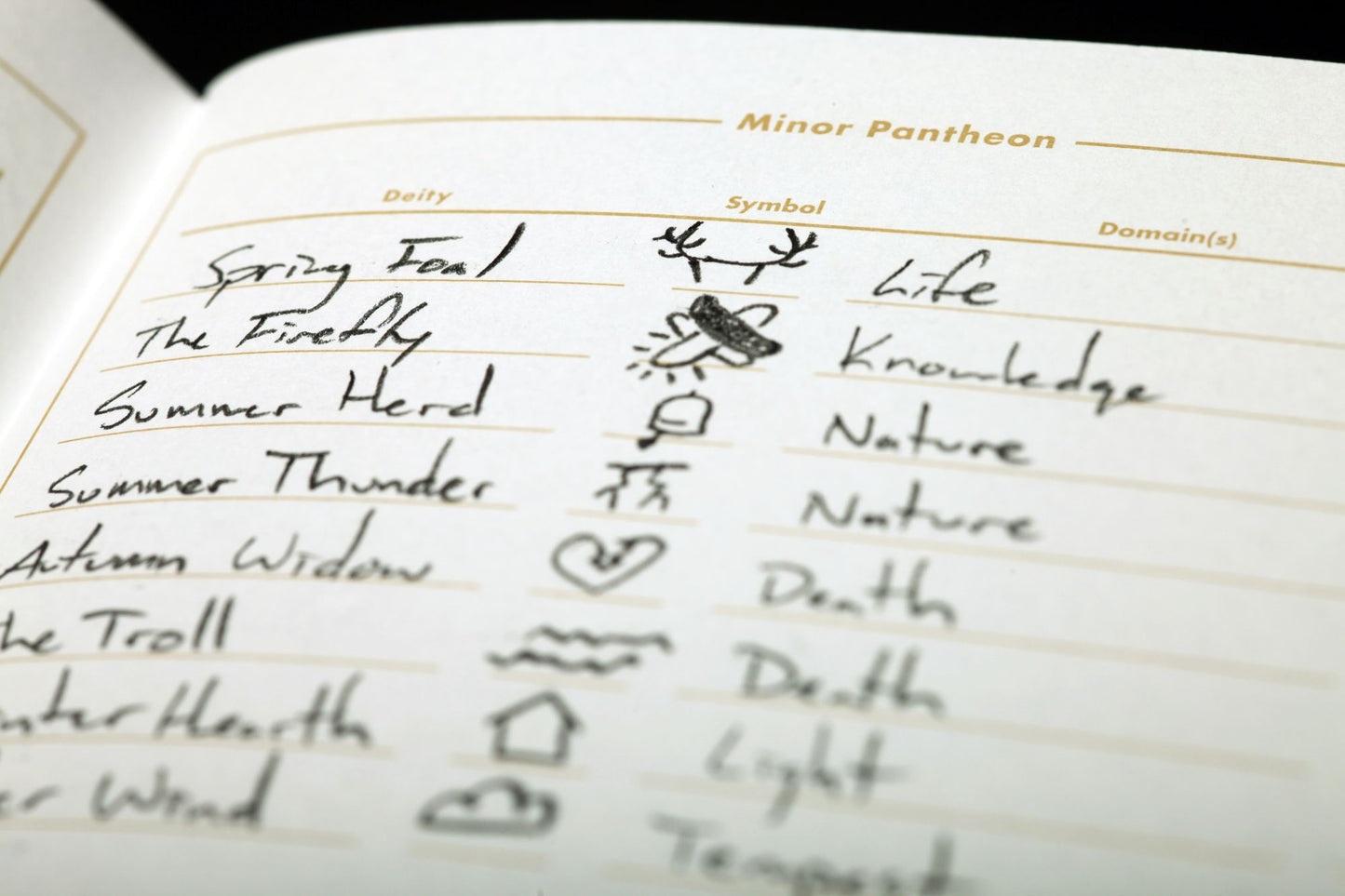 Field Notes 5E Game Master Pocket Notebook 2-pack