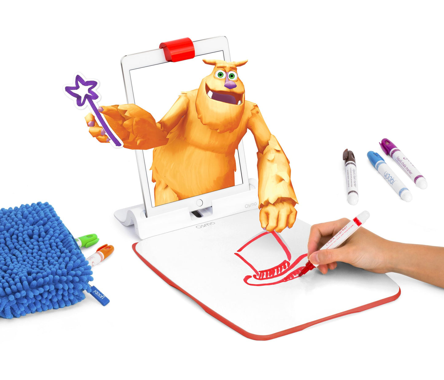 Osmo Creative Kit with Monster, Newton and Masterpiece