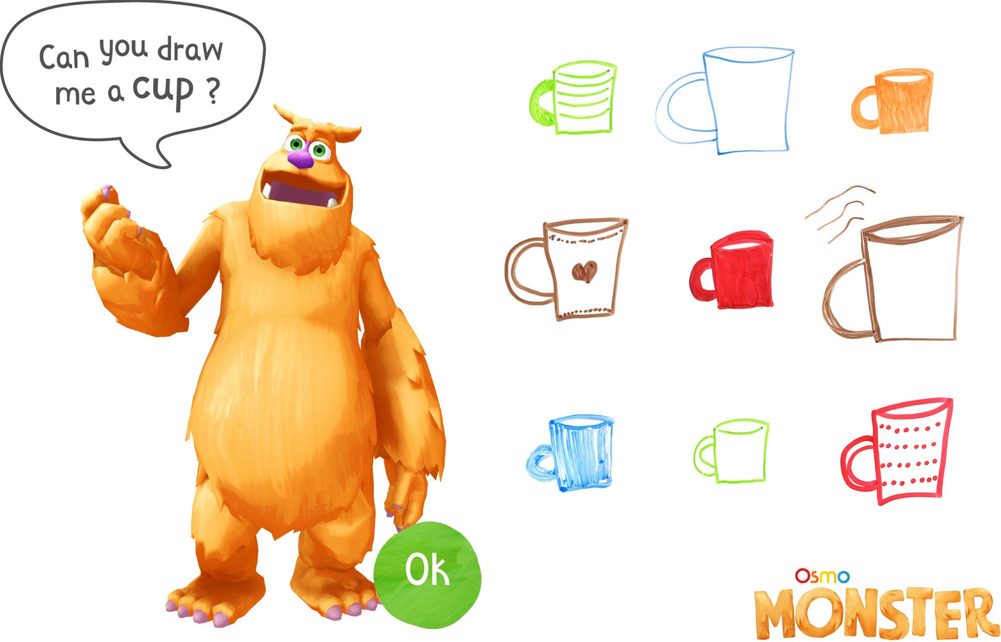 Osmo Creative Kit with Monster, Newton and Masterpiece