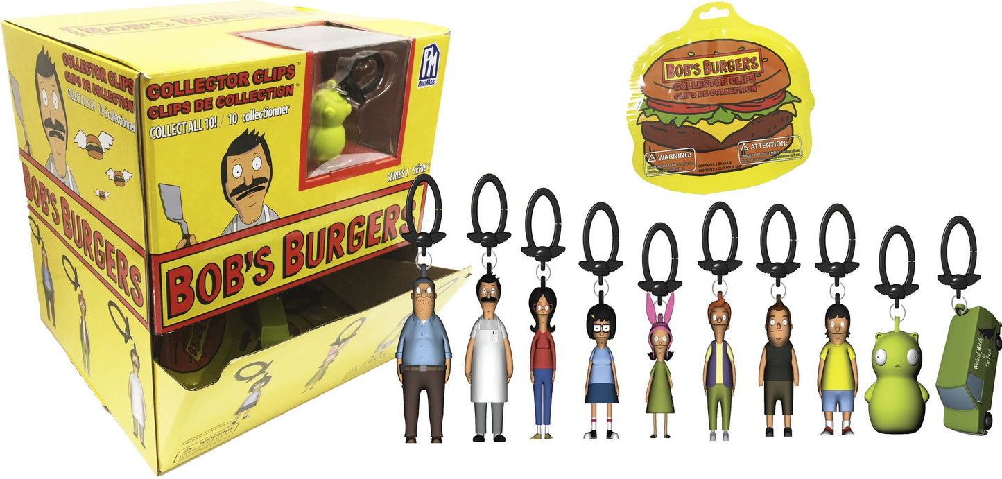 Bob's Burgers Figure Hangers in Blind Bag