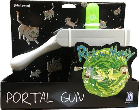 Rick & Morty Portal Gun