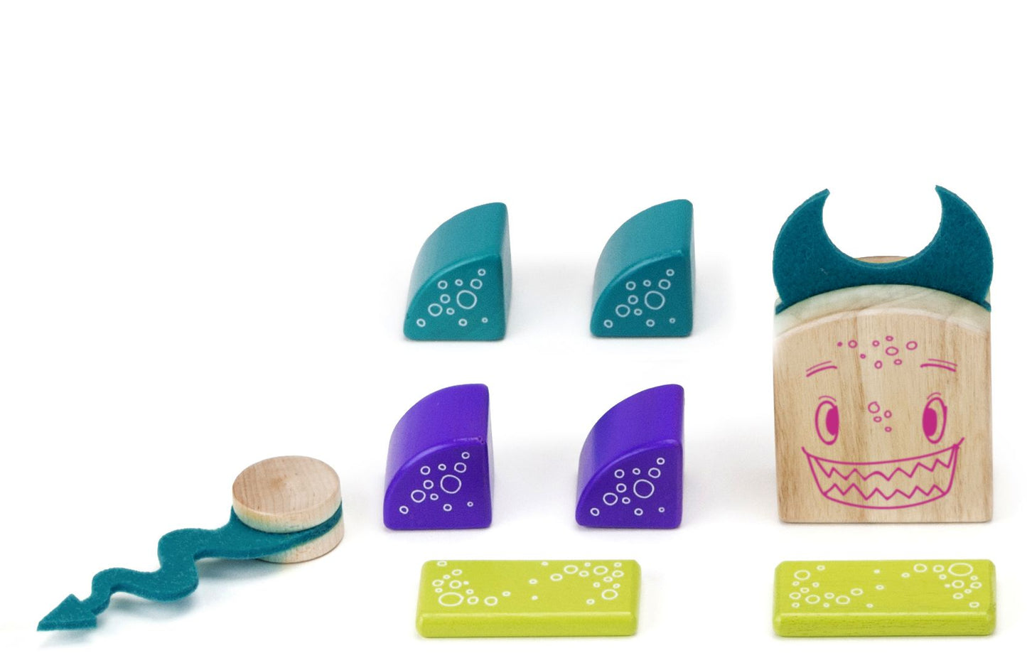 Pip - Tegu Magnetic Wooden Block Set