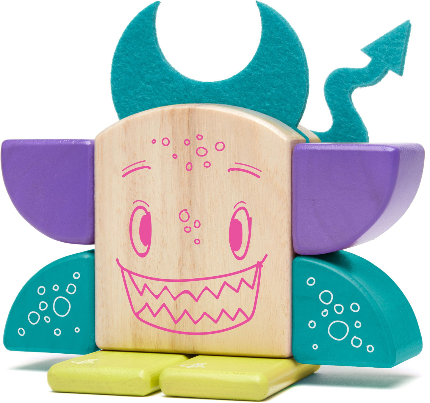 Pip - Tegu Magnetic Wooden Block Set