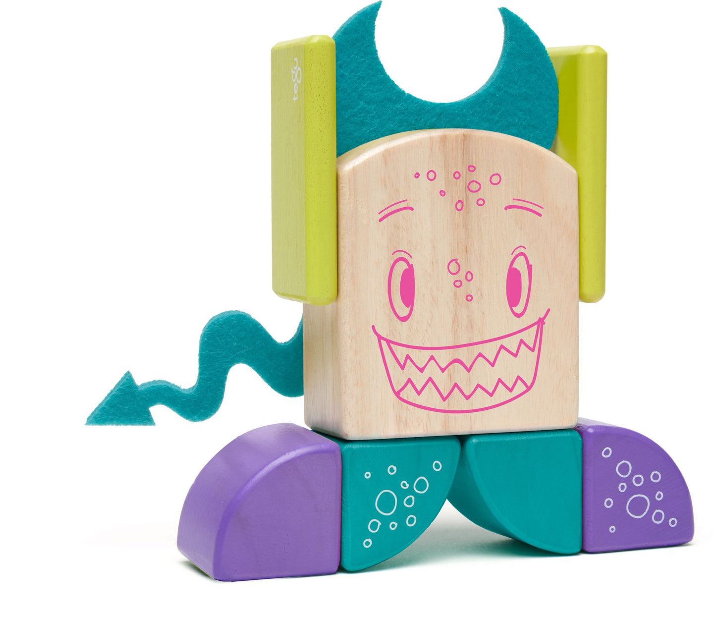 Pip - Tegu Magnetic Wooden Block Set