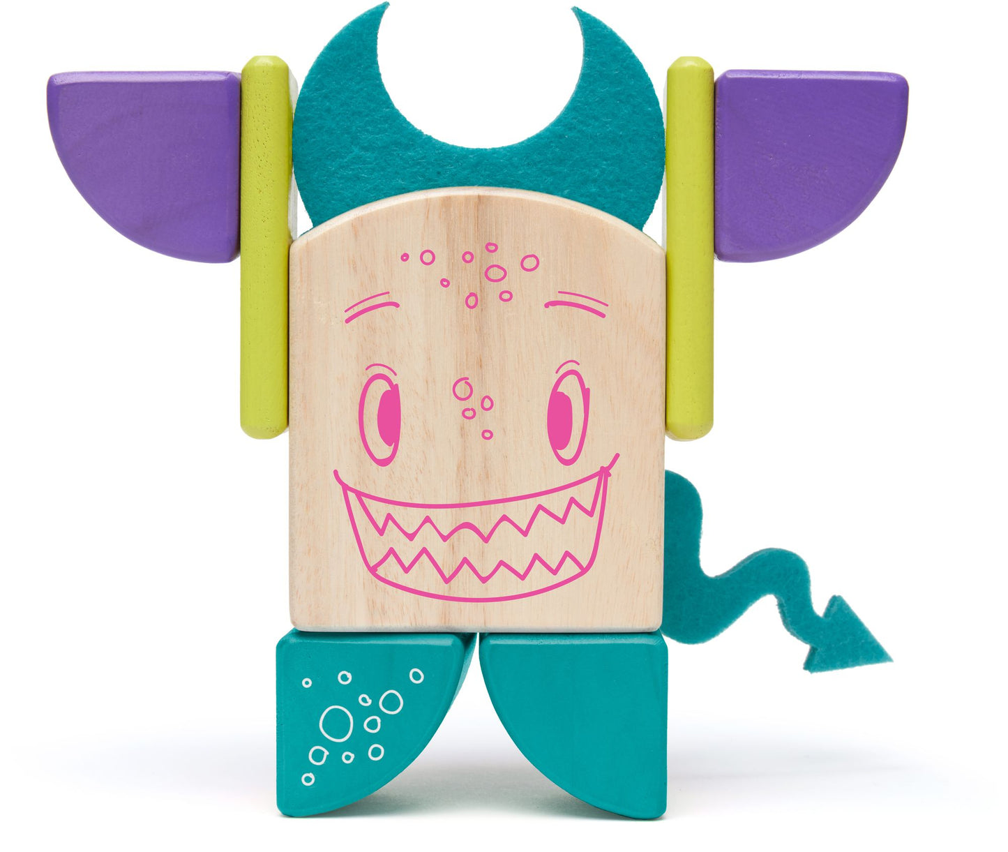 Pip - Tegu Magnetic Wooden Block Set
