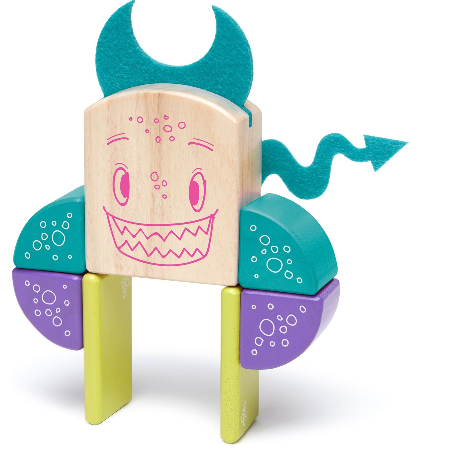 Pip - Tegu Magnetic Wooden Block Set