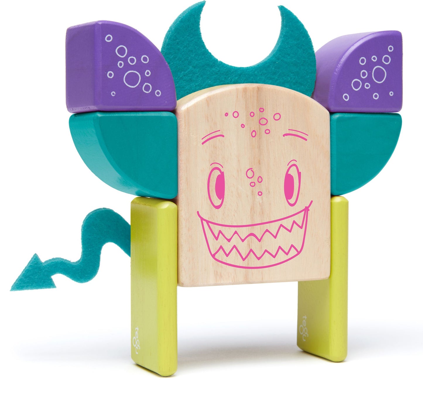 Pip - Tegu Magnetic Wooden Block Set