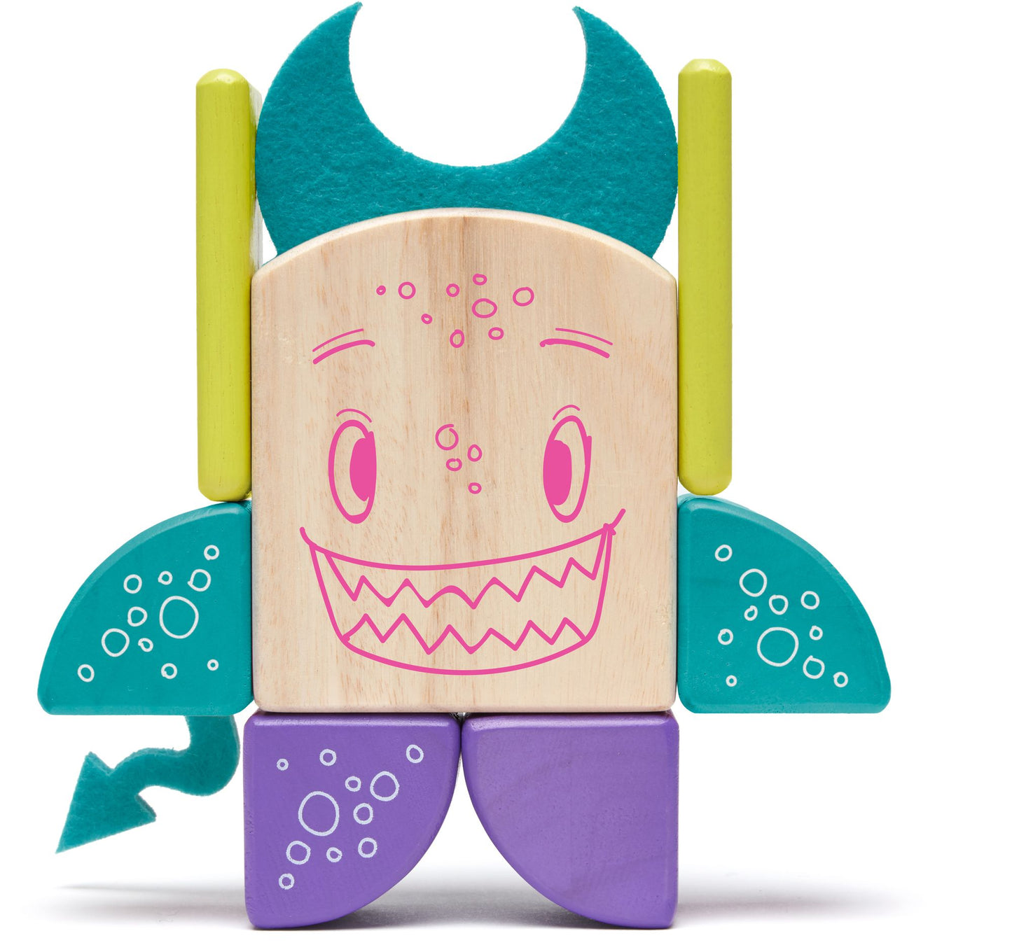 Pip - Tegu Magnetic Wooden Block Set