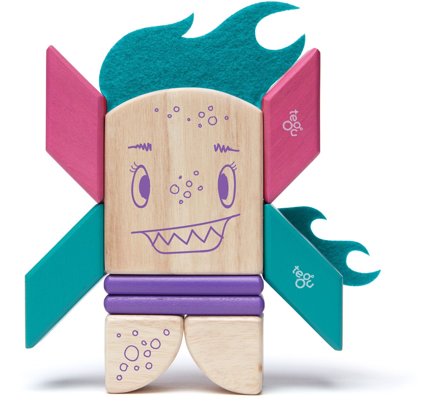Finklebear - Tegu Magnetic Wooden Block Set