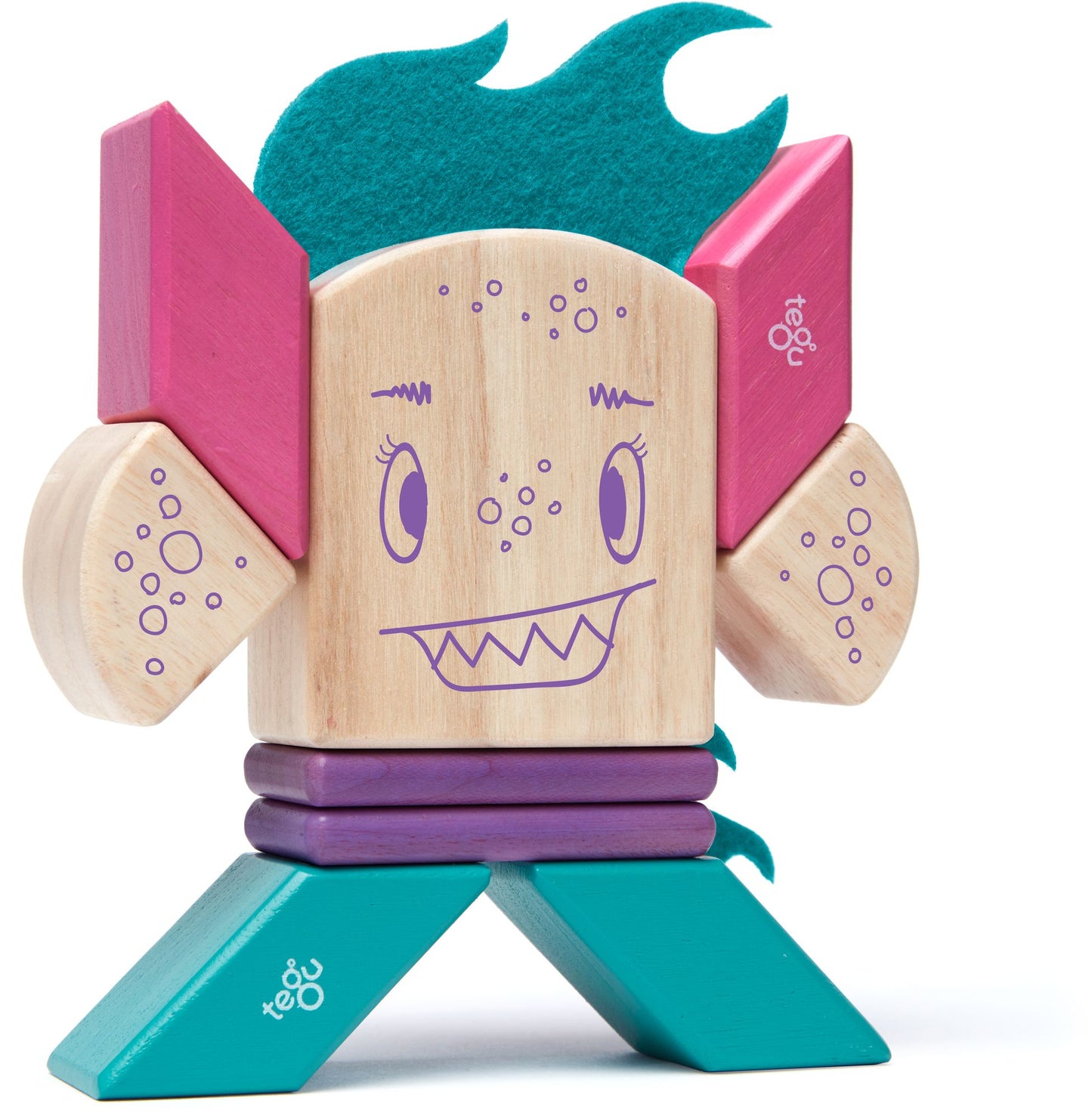Finklebear - Tegu Magnetic Wooden Block Set