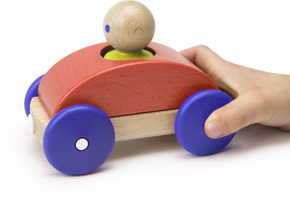 Magnetic Racer Poppy & Blue