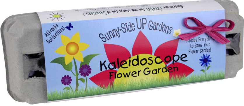 Sunny Side Up Flower Garden Eggcrate