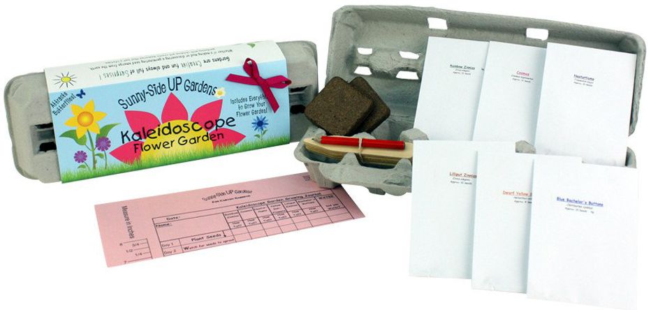 Sunny Side Up Flower Garden Eggcrate