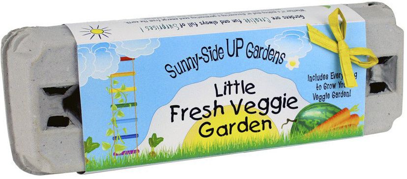 Sunny Side Up Veggie Garden Eggcrate