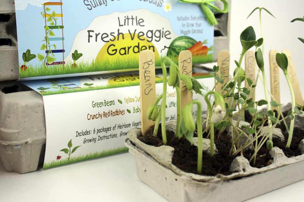 Sunny Side Up Veggie Garden Eggcrate