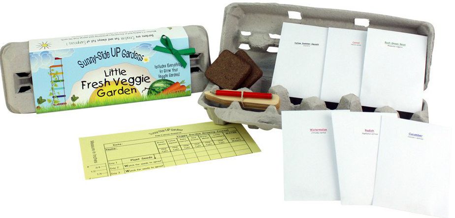 Sunny Side Up Veggie Garden Eggcrate