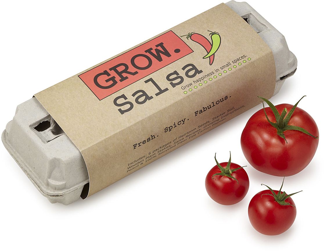 Grow Salsa Garden Eggcrate