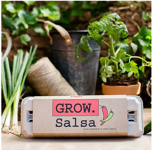 Grow Salsa Garden Eggcrate