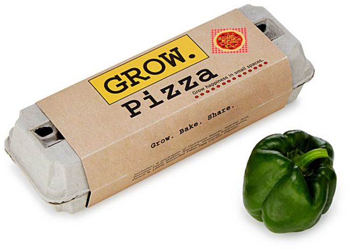 Grow Pizza Garden Eggcrate