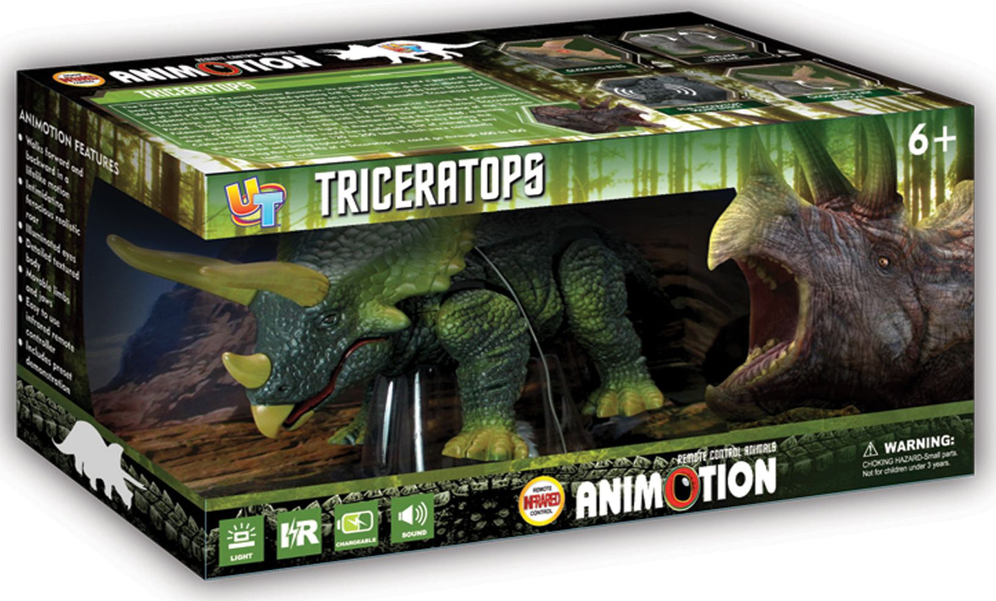 Animotion,Triceratops