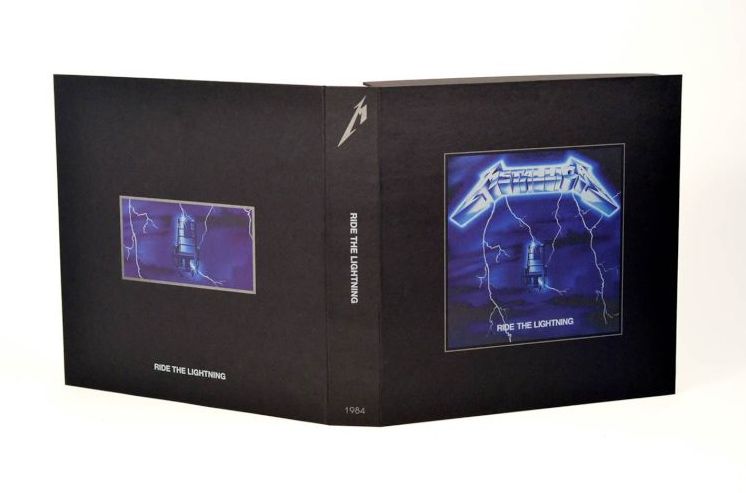 Ride The Lightning [Deluxe Edition] [Lp]
