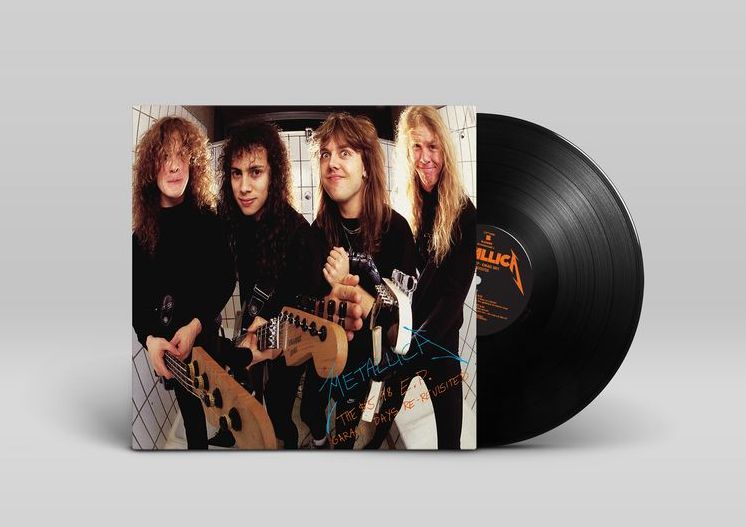 5.98 Ep - Garage - Garage Days Re-revisited (Metallica)