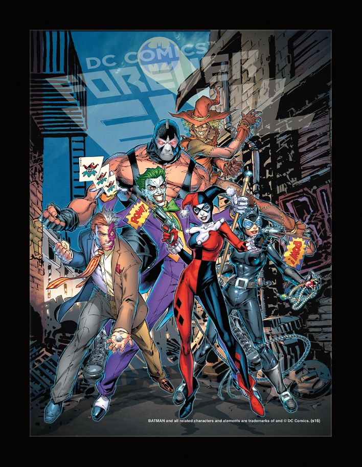 Forever Evil Villians Matte