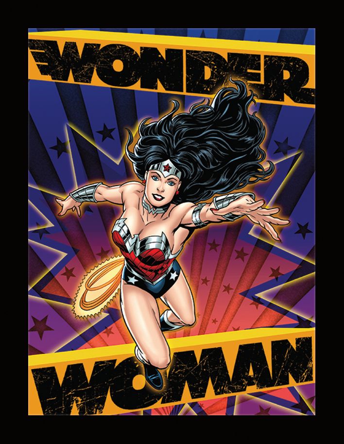 Wonder Woman Matte Black