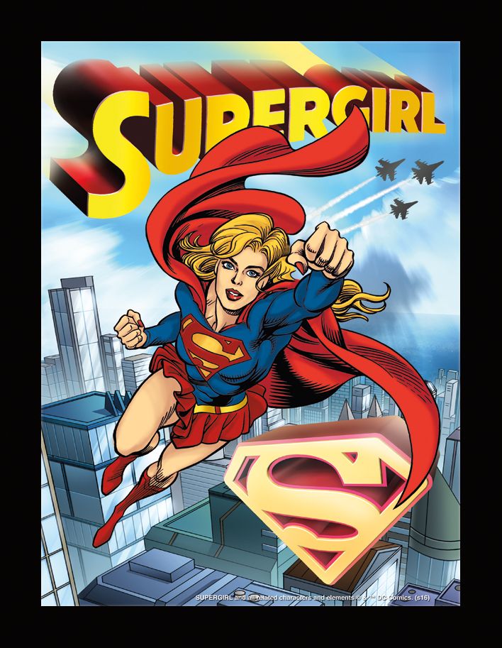Supergirl Sonic Boom Matte