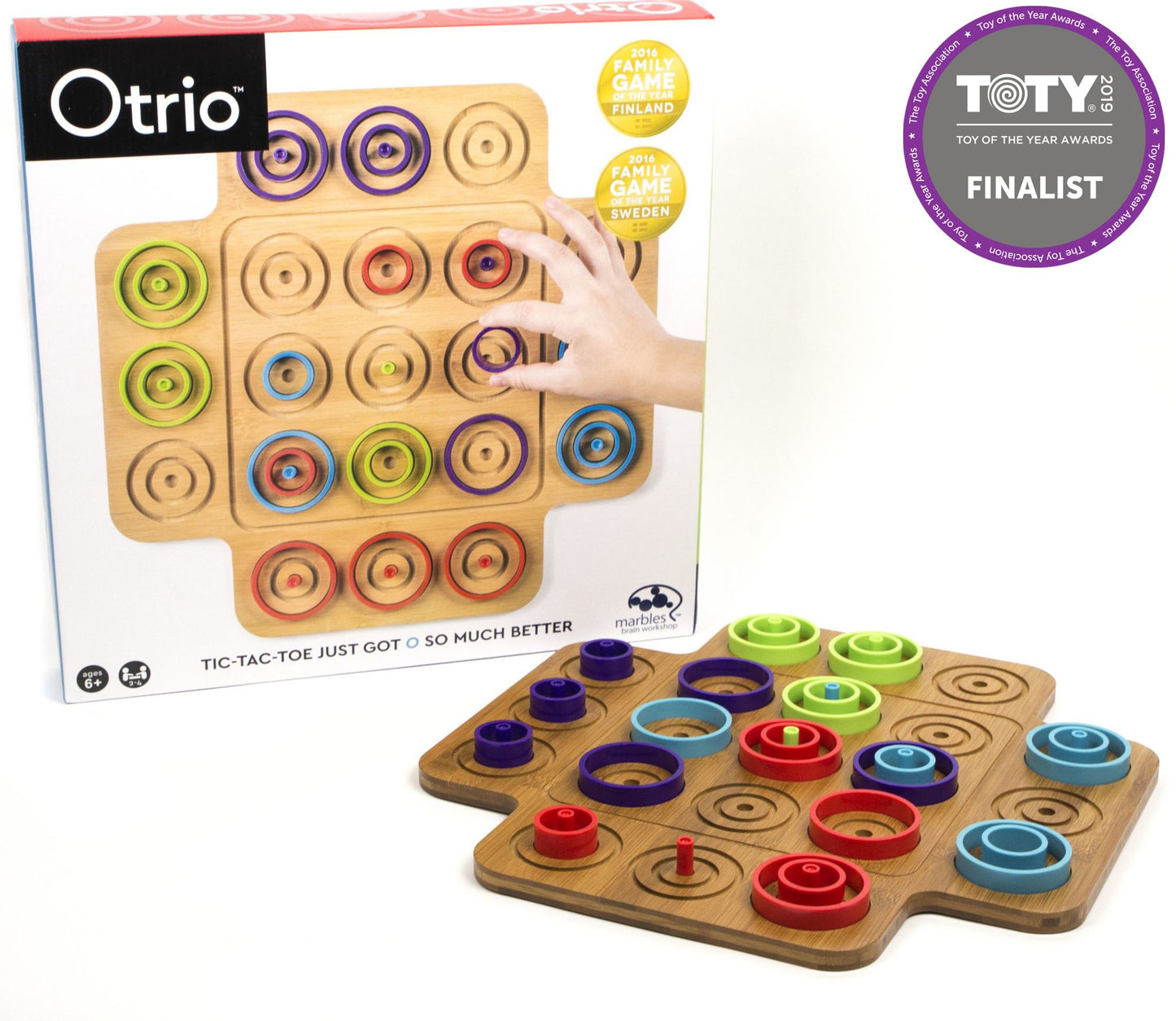 Marbles Otrio