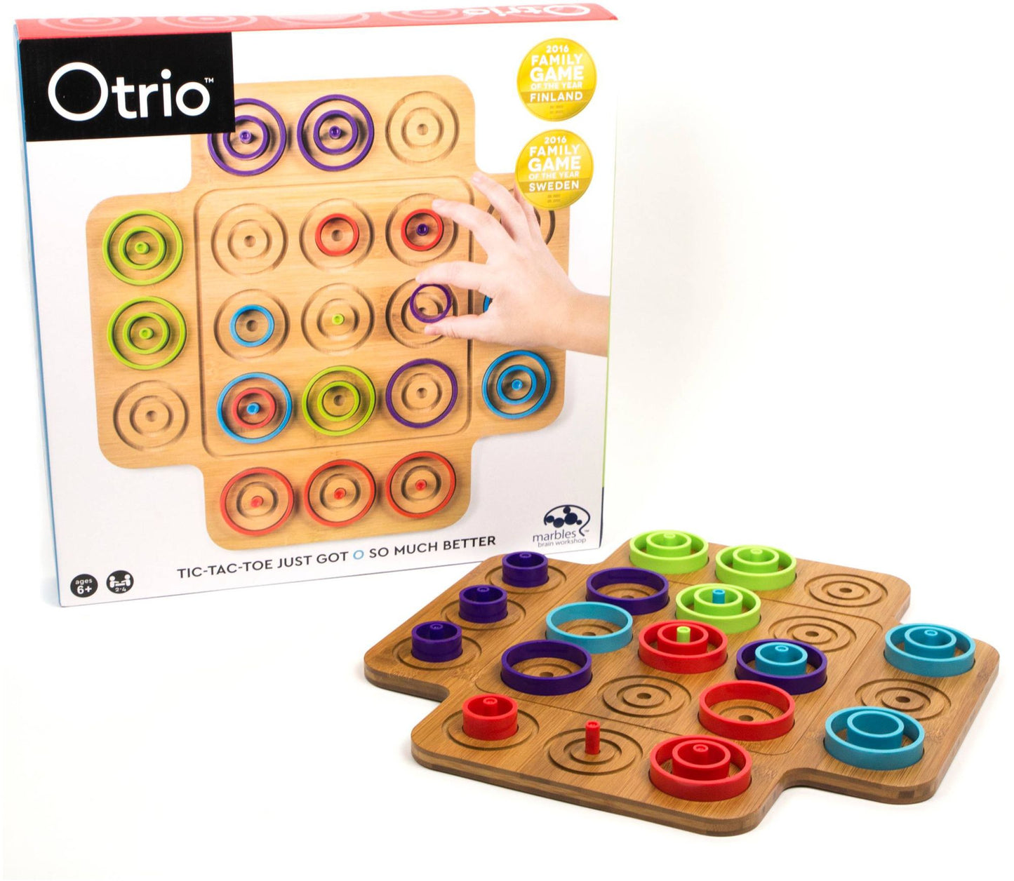 Marbles Otrio
