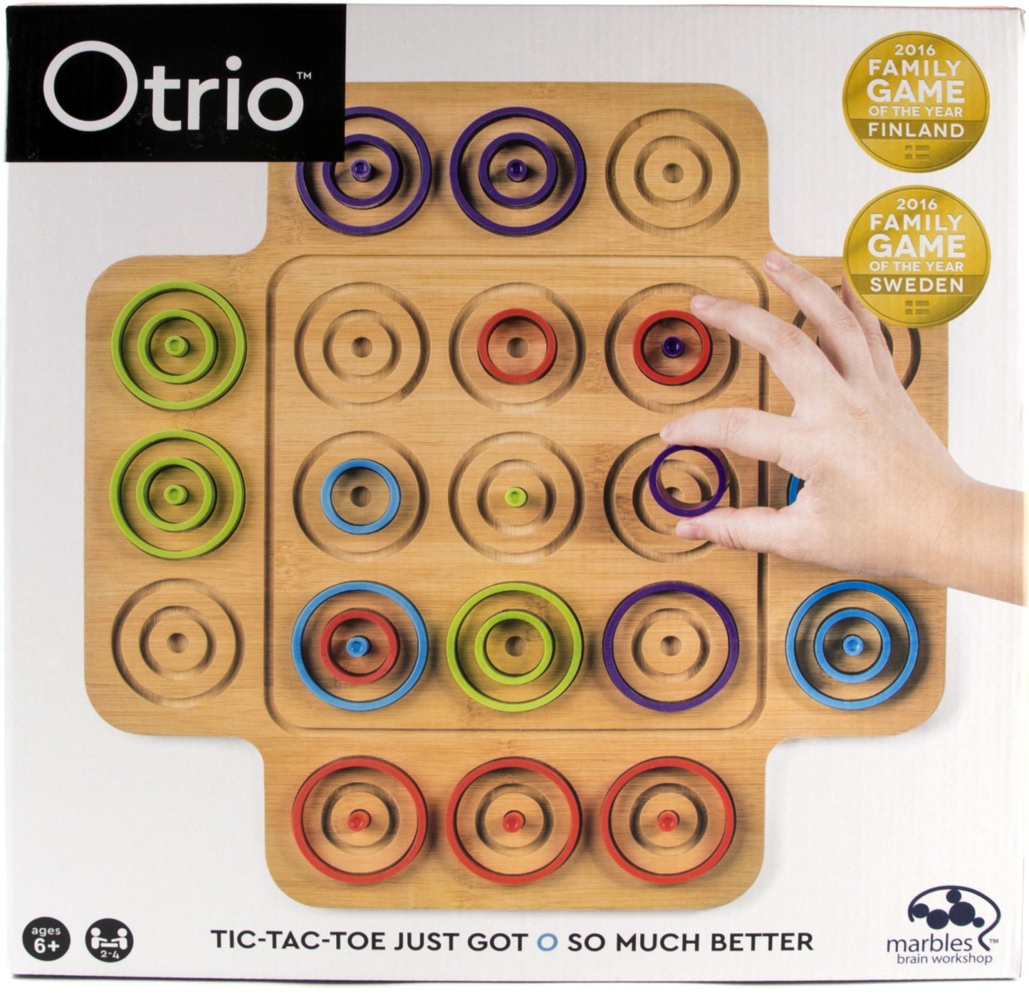 Marbles Otrio
