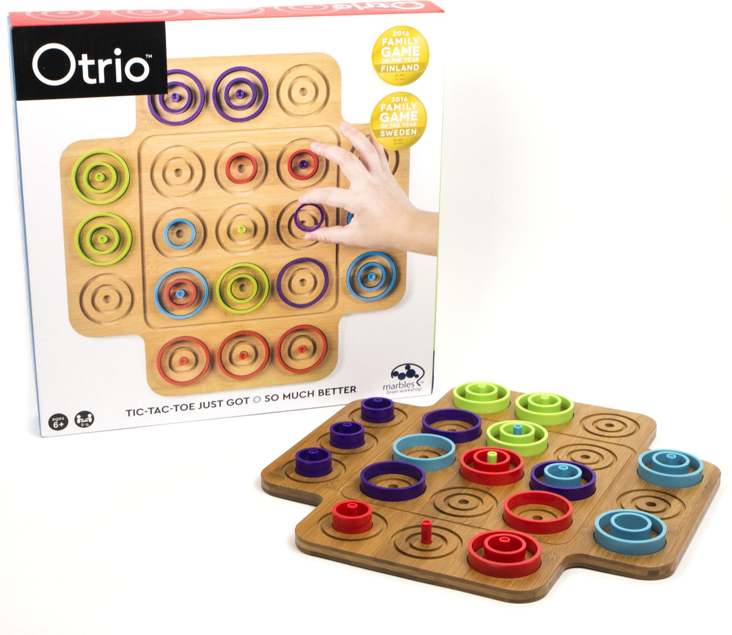 Marbles Otrio