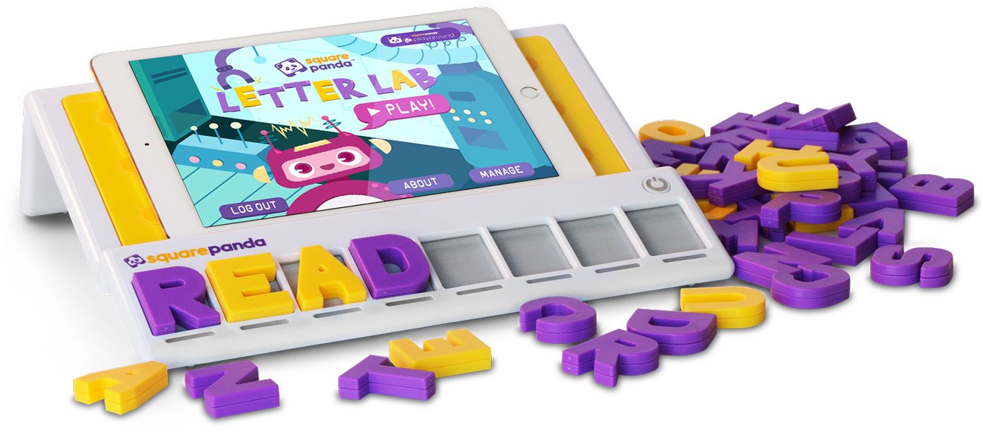 Square Panda Phonics Playset