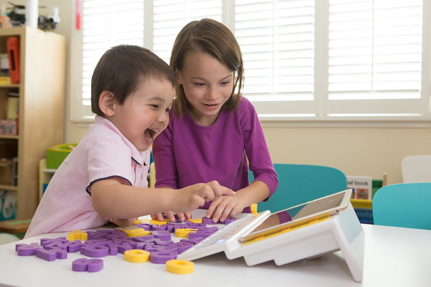 Square Panda Phonics Playset