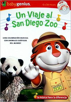 Baby Genius: Un Viaje al Zoologico de San Diego [DVD/CD]