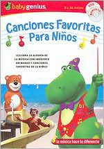 Baby Genius: Canciones Favorites Para Ninos [DVD/CD]