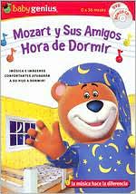 Baby Genius: Mozart y Sus Amigos-Hora de Dormir [DVD/CD]