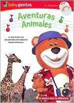 Baby Genius: Adventuras Animales [DVD/CD]