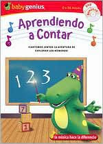 Baby Genius: Aprendiendo a Contar [DVD/CD]