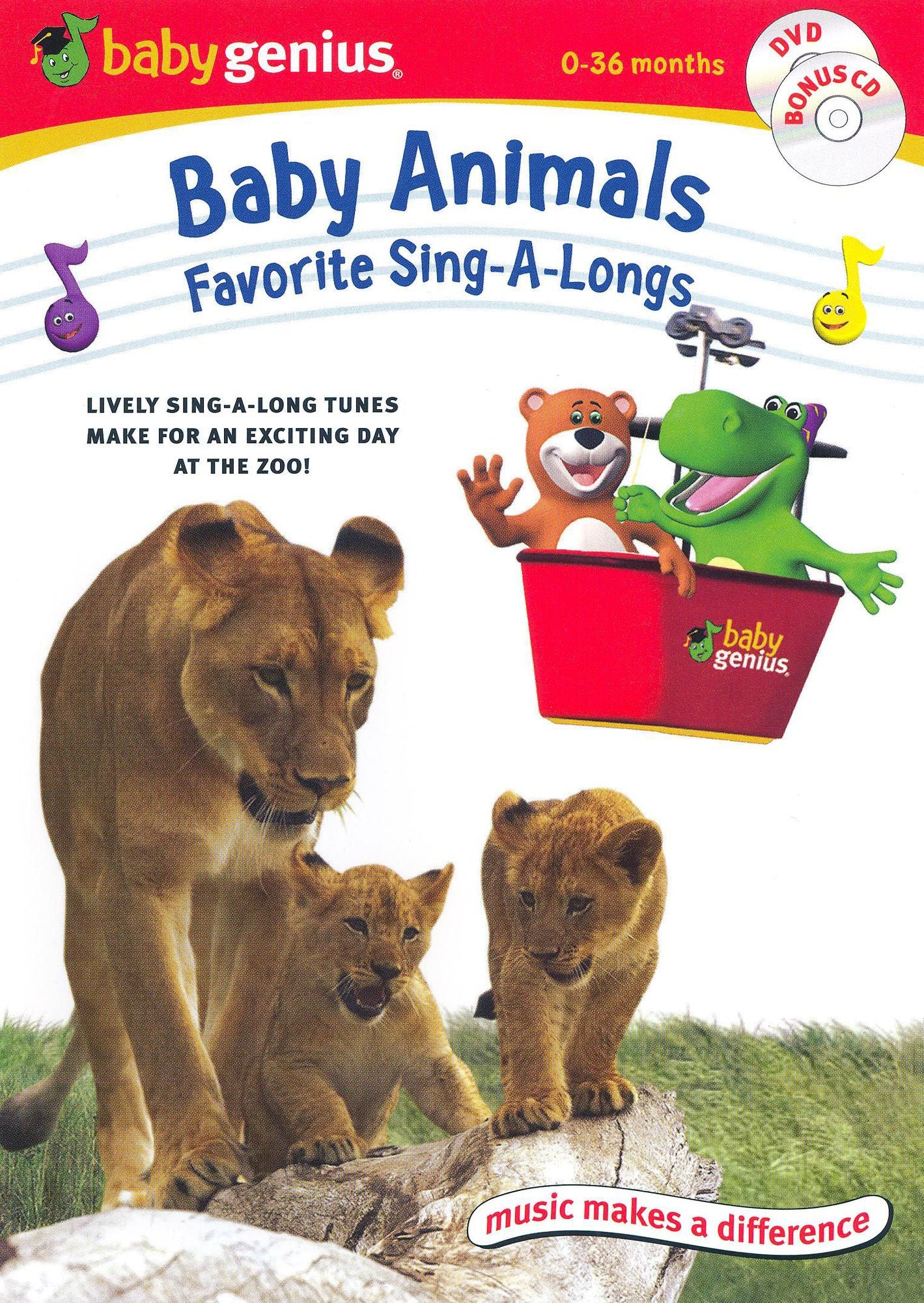 Baby Animals: Favorite Sing-A-Longs [DVD/CD]