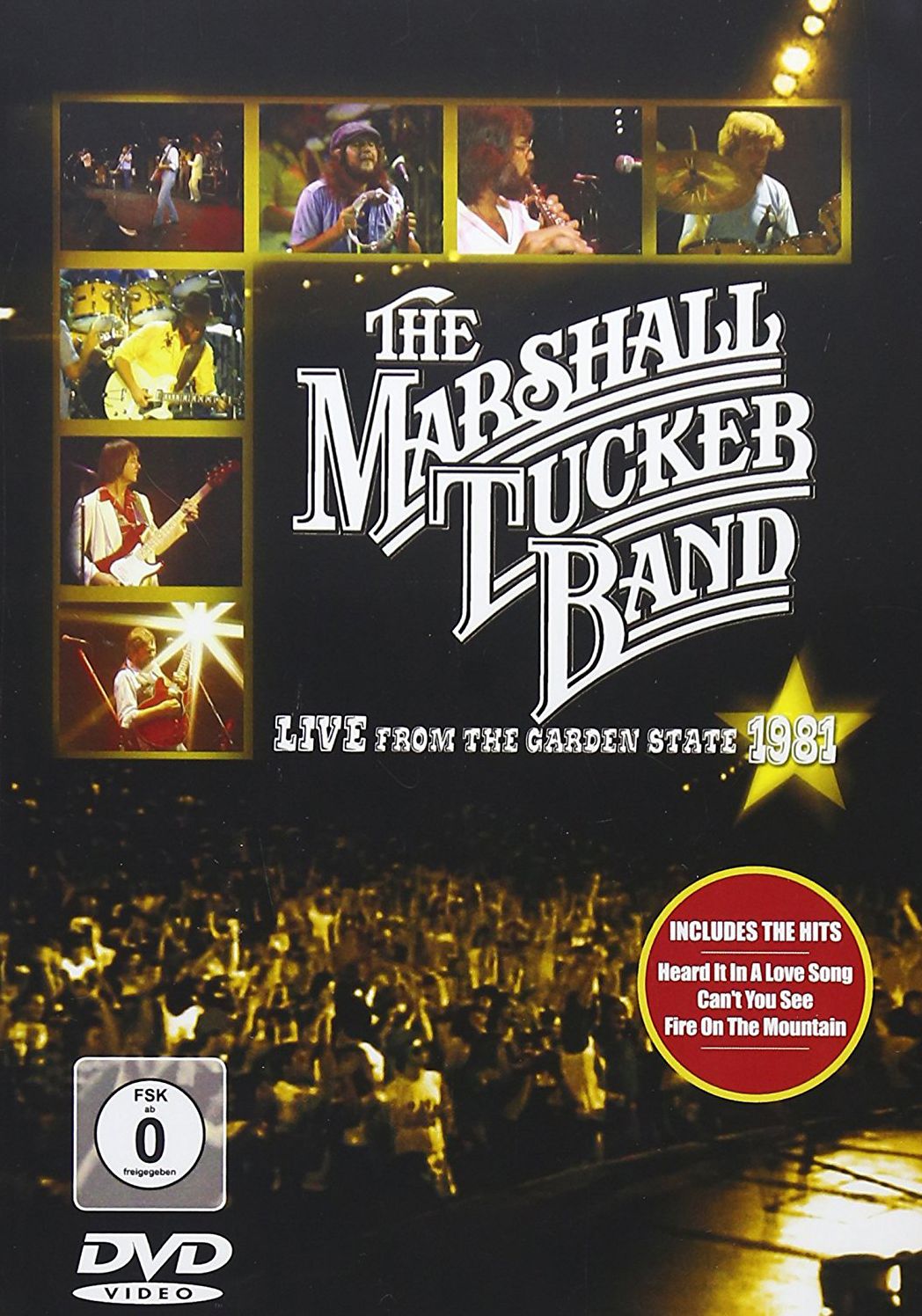 The Marshall Tucker Band: Live From The Garden State 1981