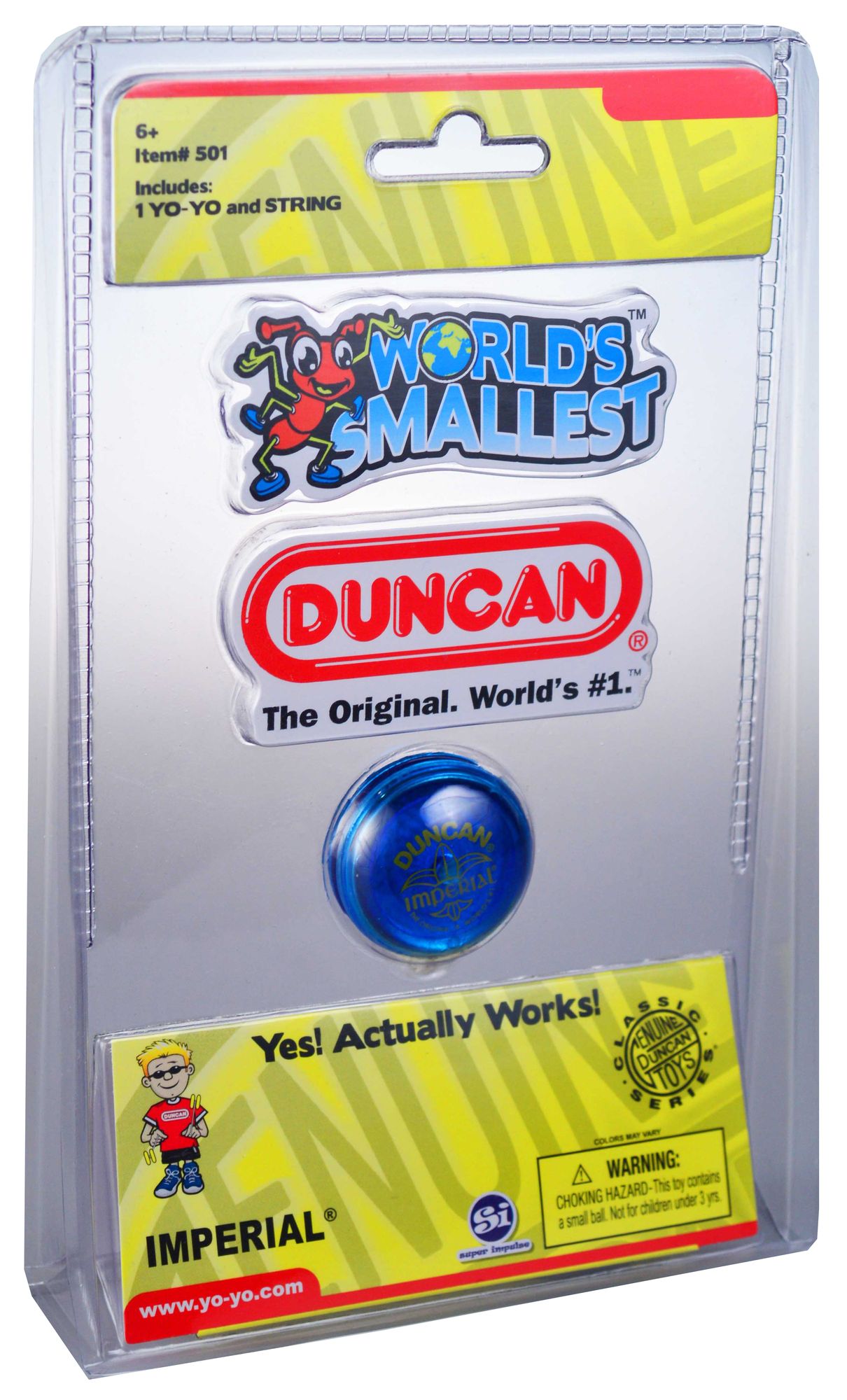 Worlds Smallest Duncan Imperial Yo Yo
