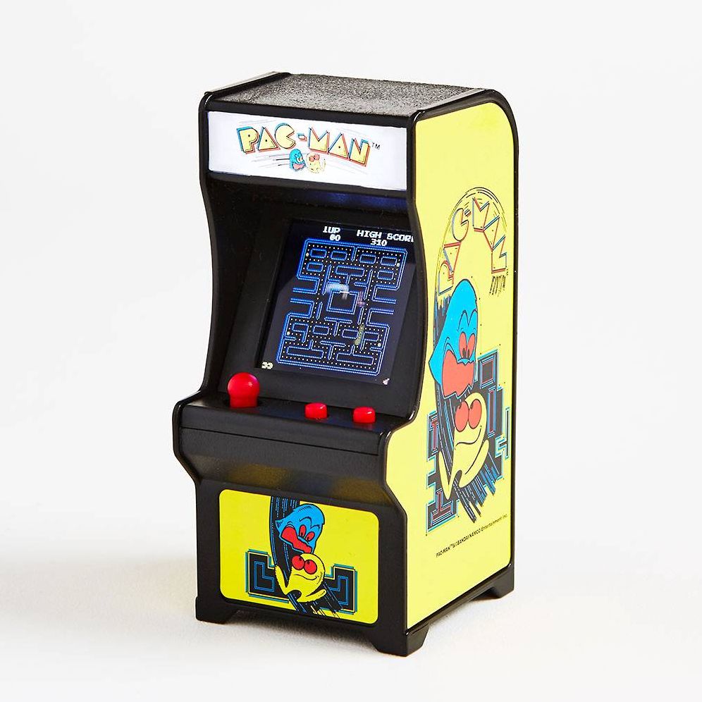 Pacman Mini Arcade Keychain