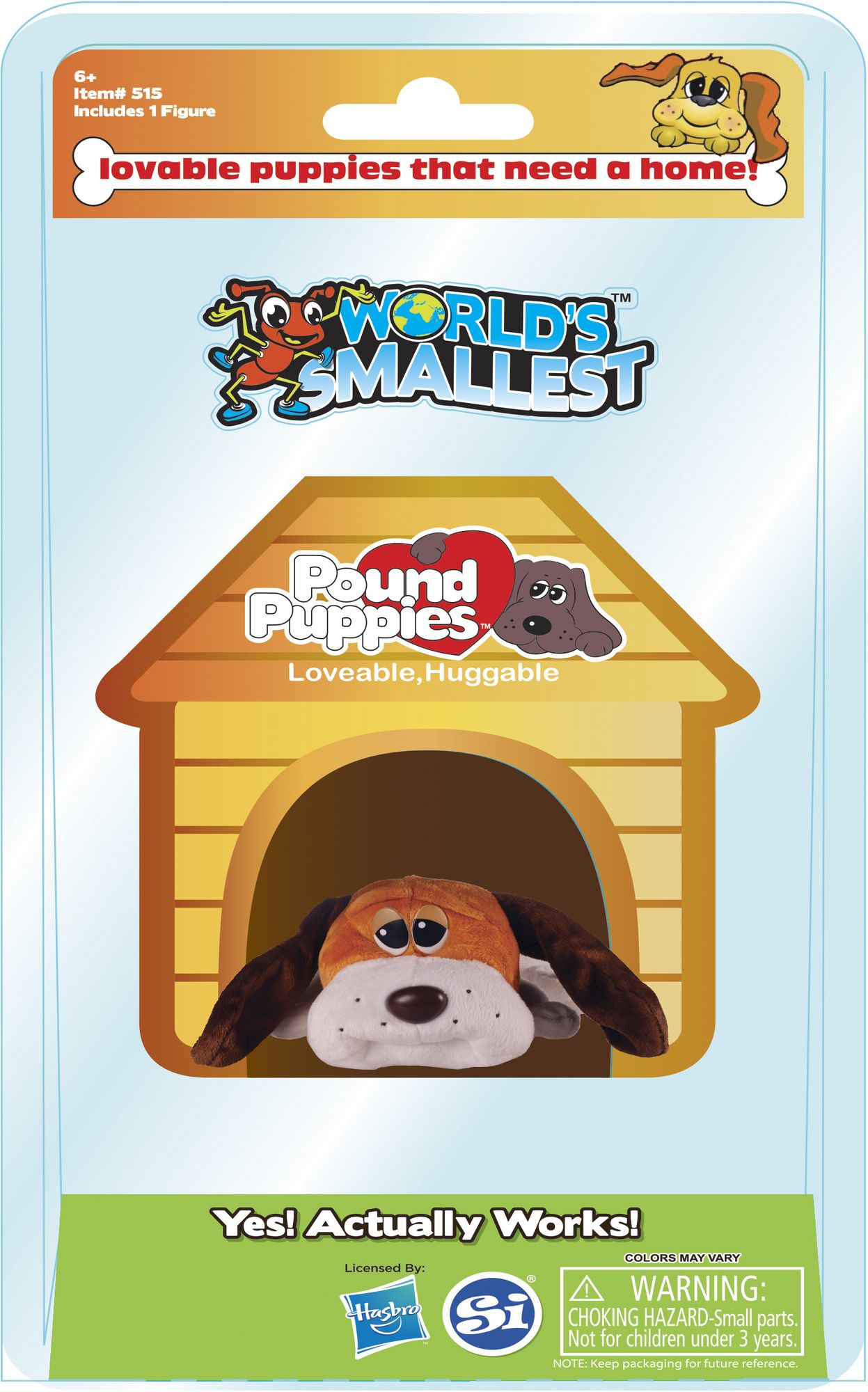 Worlds Smallest Pound Puppies