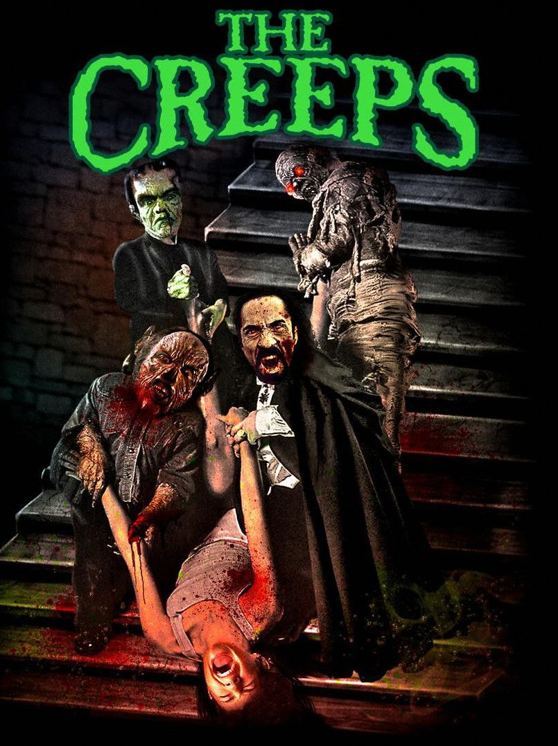 The Creeps [Blu-ray]