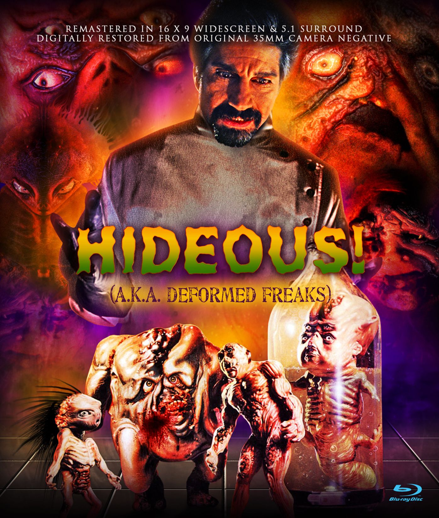 Hideous! [Blu-ray]