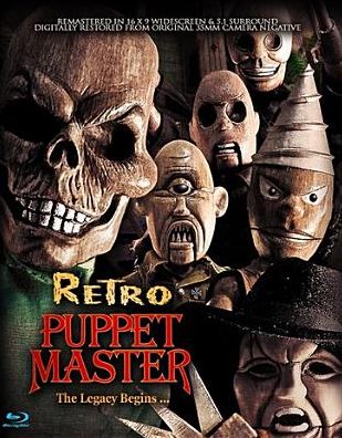 Retro Puppet Master [Blu-ray]