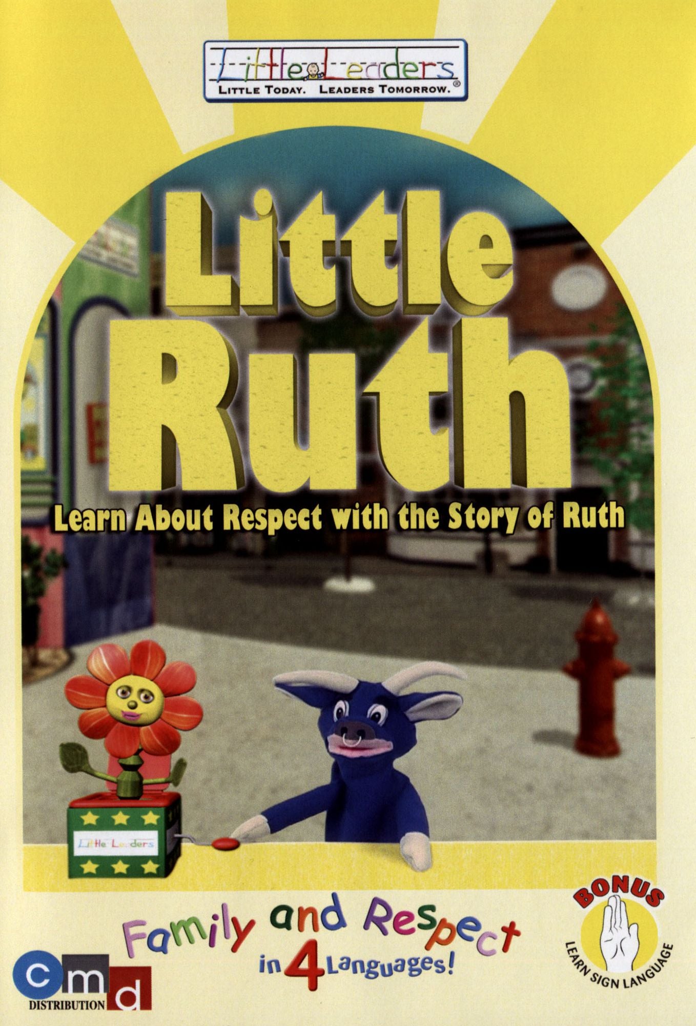 Little Ruth: Learn About Respect With The Story Of Ruth