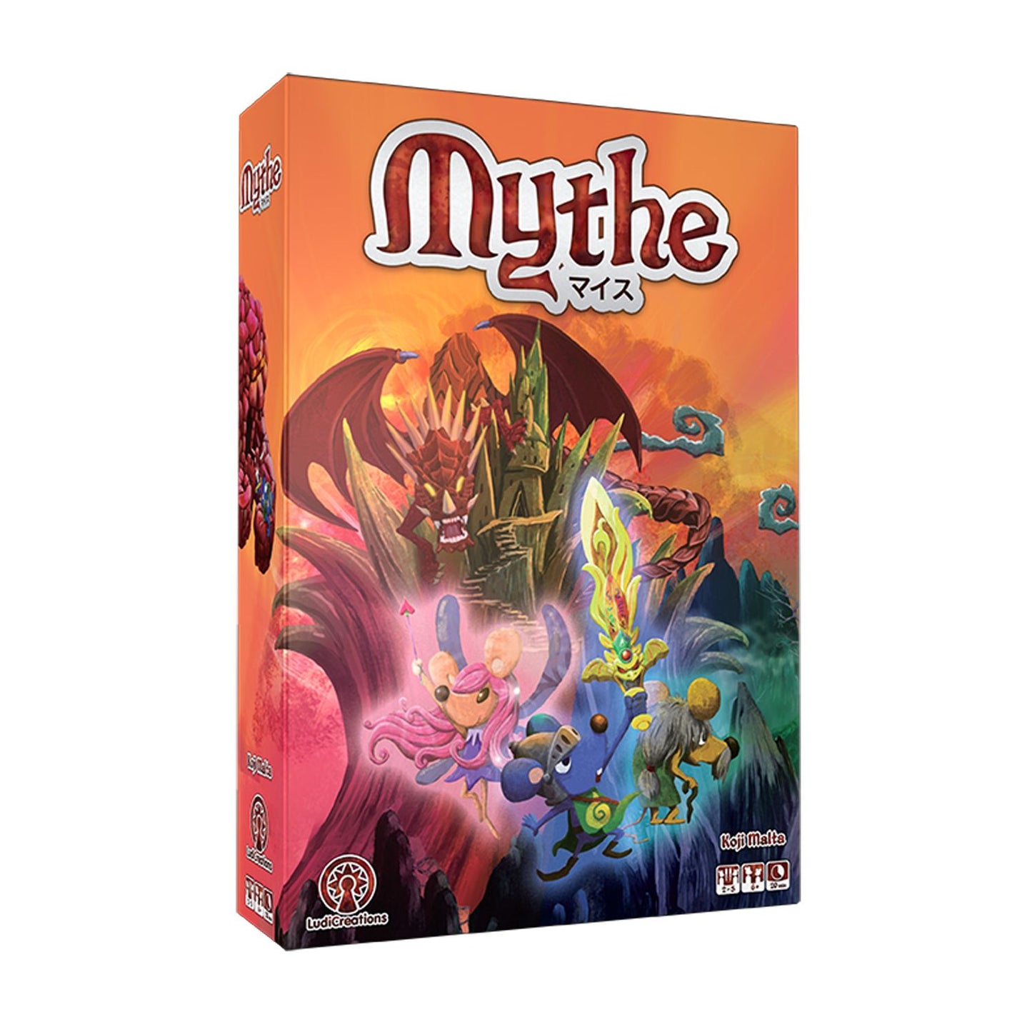 Mythe Board Board Game
